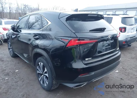 2019 Lexus Nx 300 F Sport из США, поврежденный, VIN JTJBARBZ8K2184985